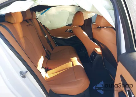 2022 BMW 330I xDrive from USA, damaged, VIN 3MW5R7J0XN8C52884